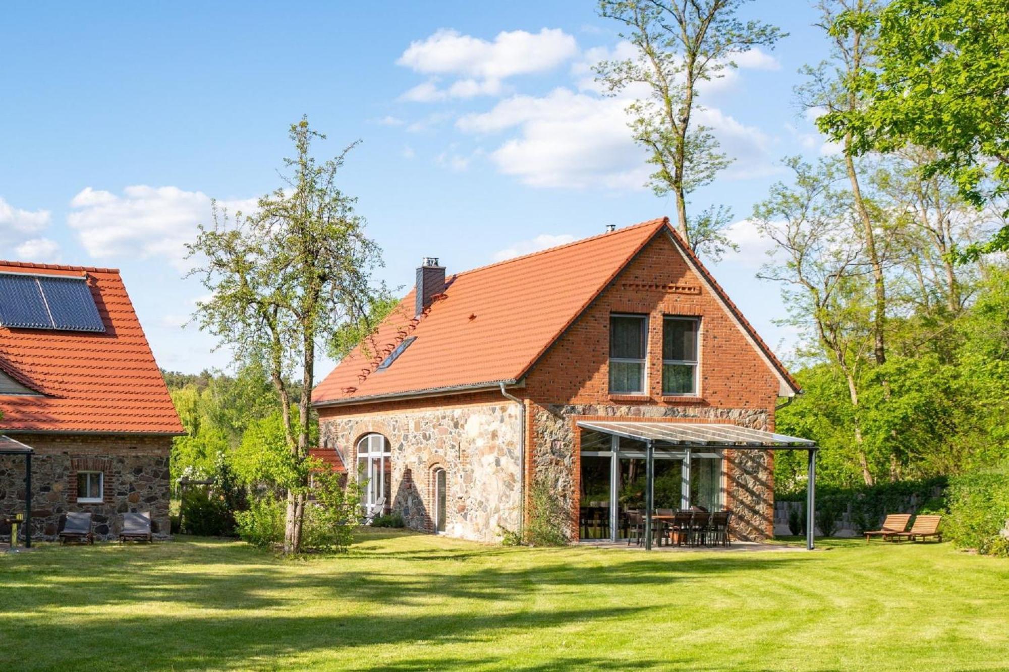 Alte Scheune Rietz Neuendorf Exterior photo